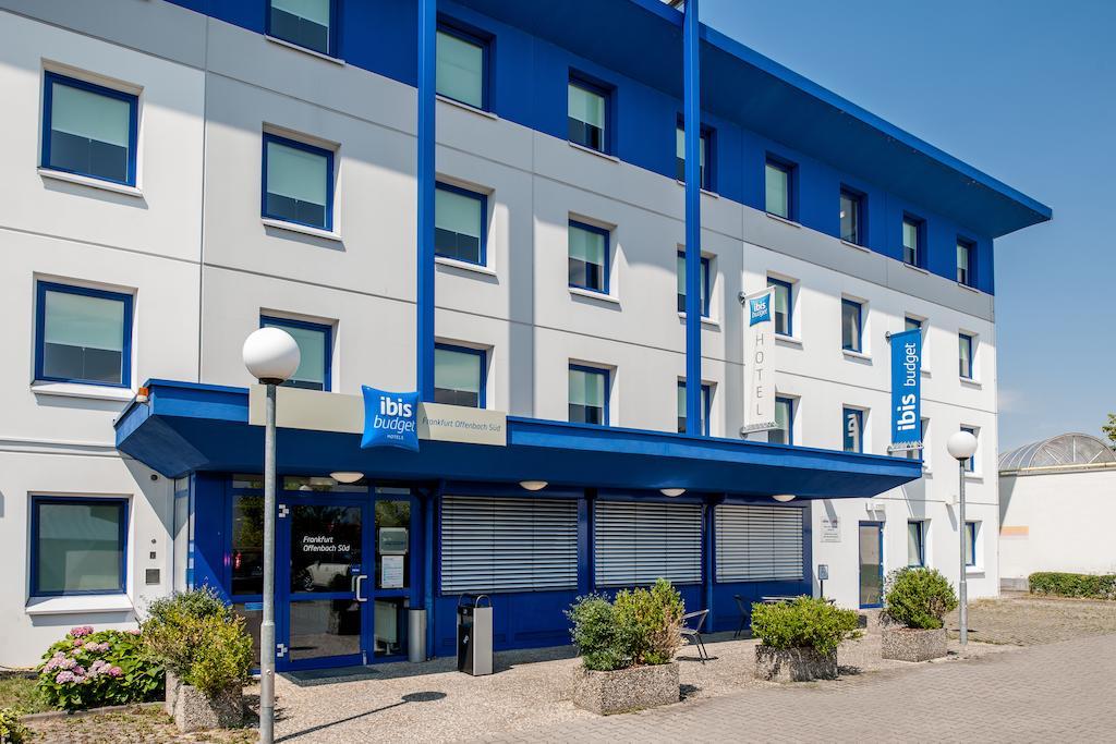 Ibis Budget Frankfurt Offenbach Sued Eksteriør bilde