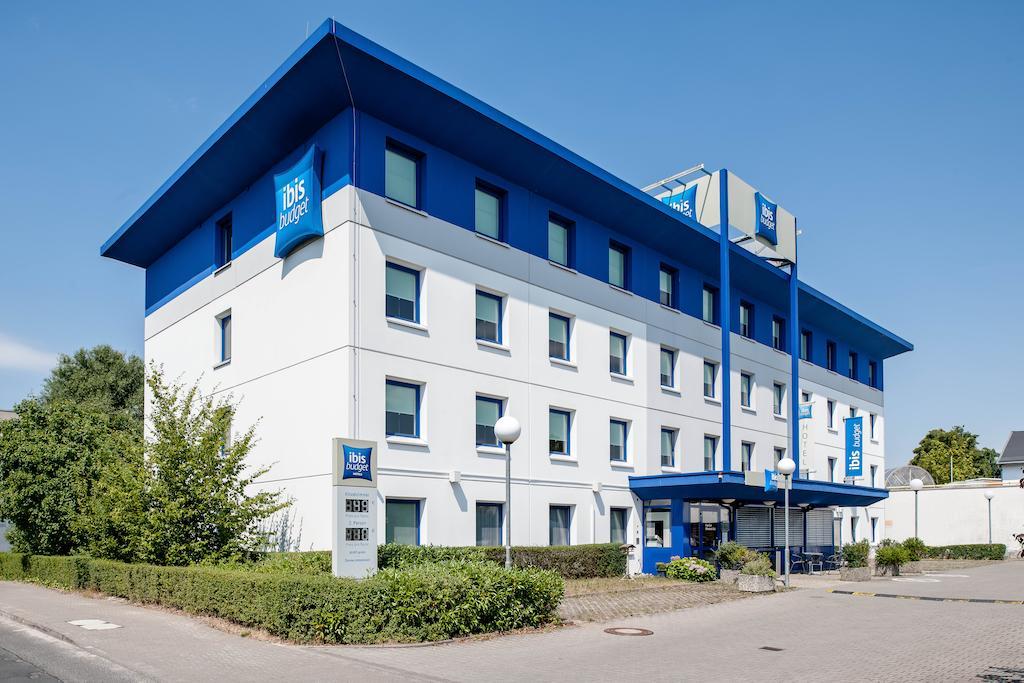 Ibis Budget Frankfurt Offenbach Sued Eksteriør bilde