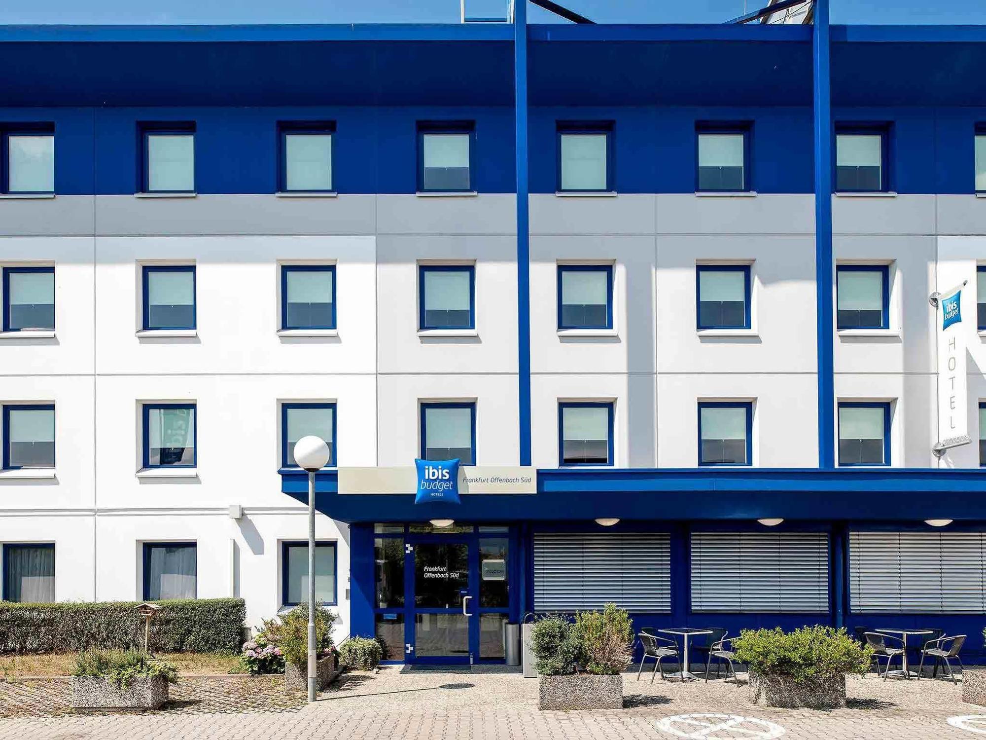 Ibis Budget Frankfurt Offenbach Sued Eksteriør bilde